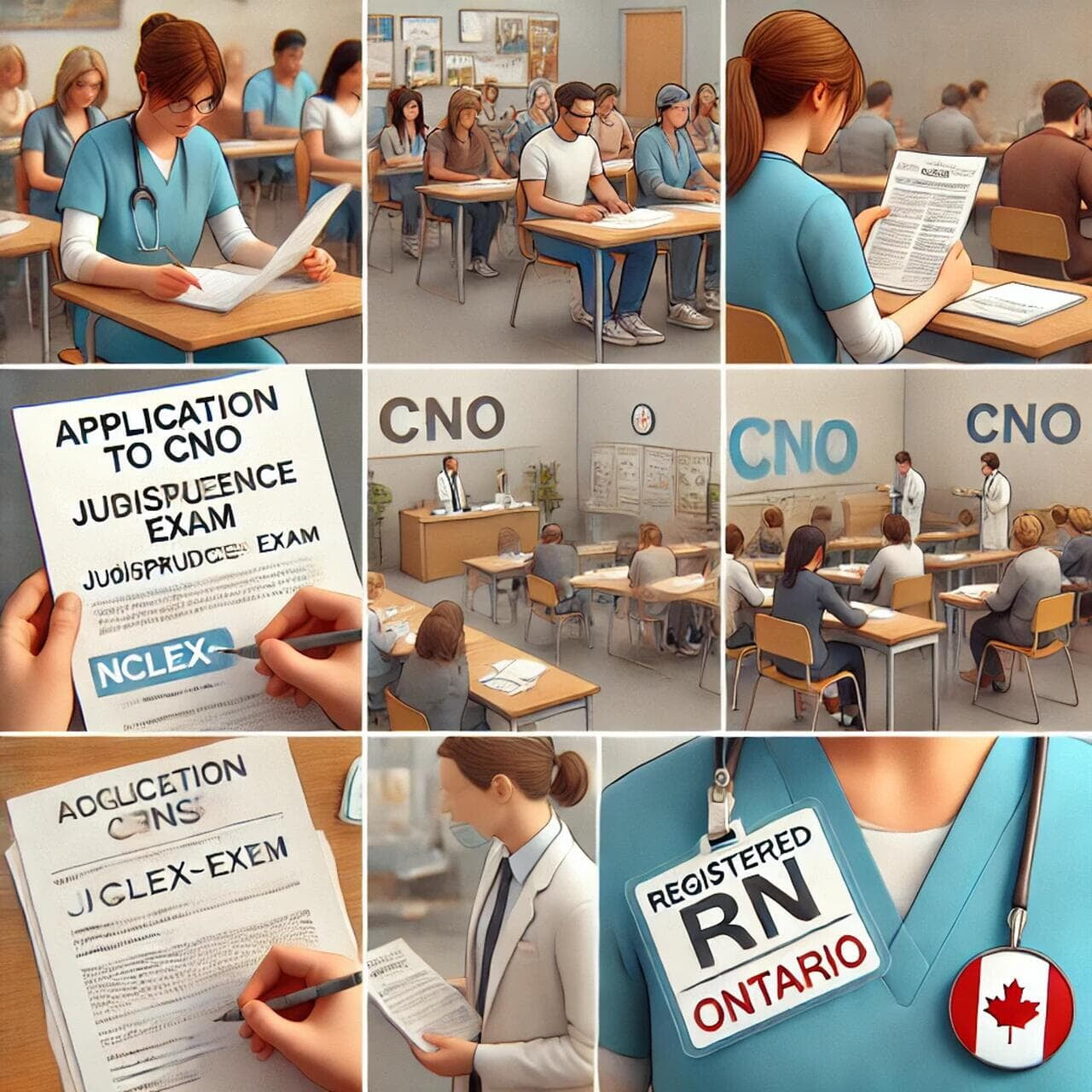 Steps to work as a Registered Nurse in Ontario (Canada) for European Nurses